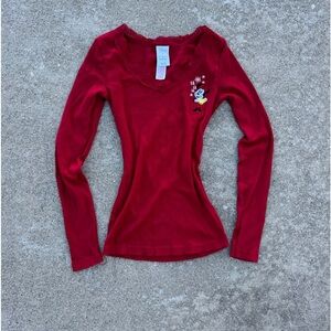Vintage Minnie Mouse long sleeve